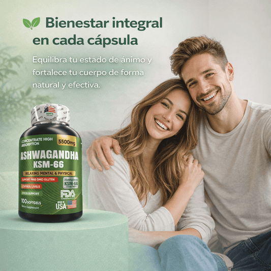 Anti Estrés Pro Ashwagandha