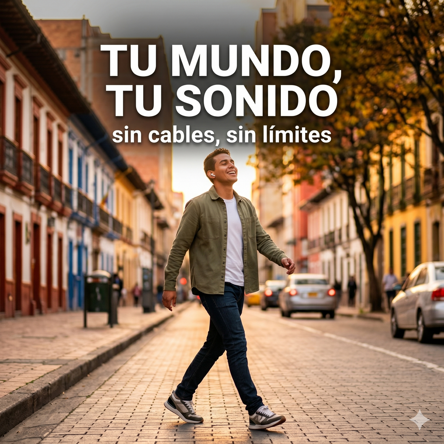 Airpods 3ra Generación – Bluetooth · 24h Batería · Carga Inalámbrica