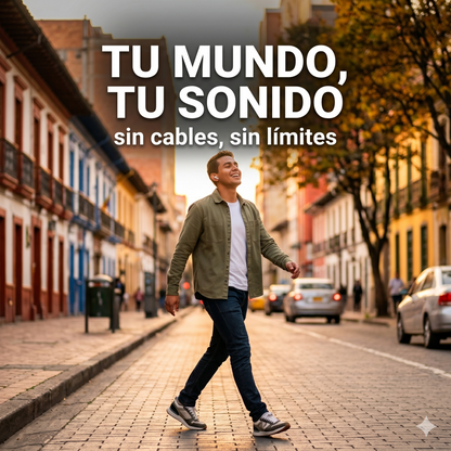 Airpods 3ra Generación – Bluetooth · 24h Batería · Carga Inalámbrica