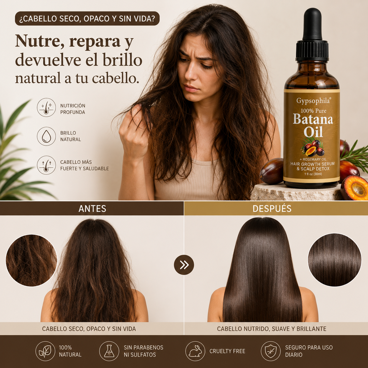 GYPSOPHILA HairBalance® | La esencia natural para un cabello espectacular