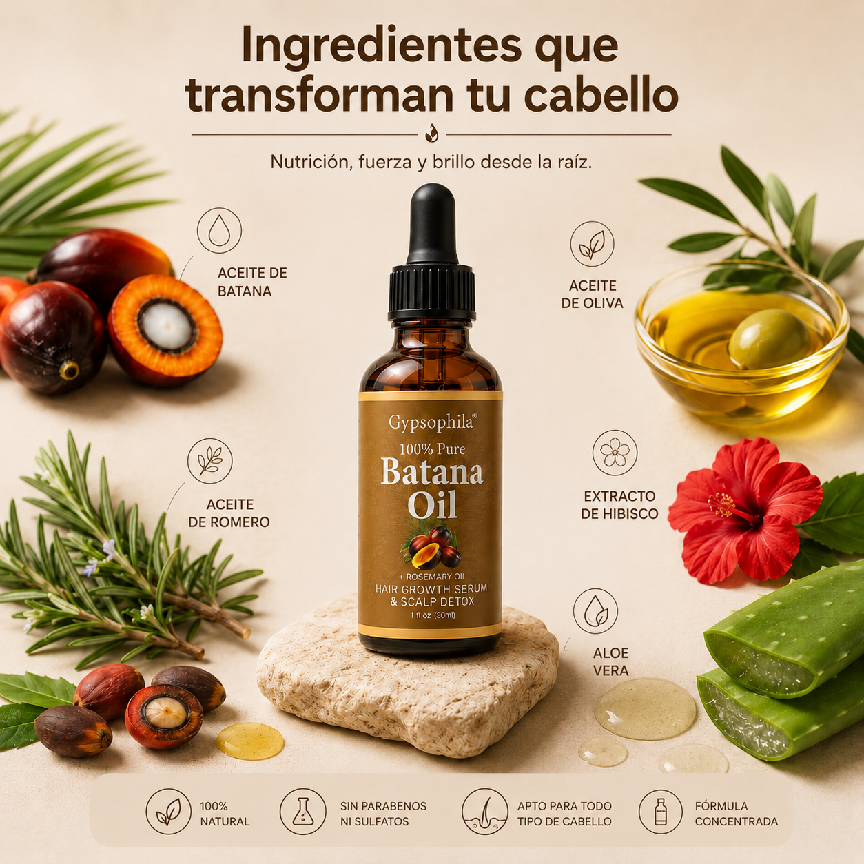 GYPSOPHILA HairBalance® | La esencia natural para un cabello espectacular