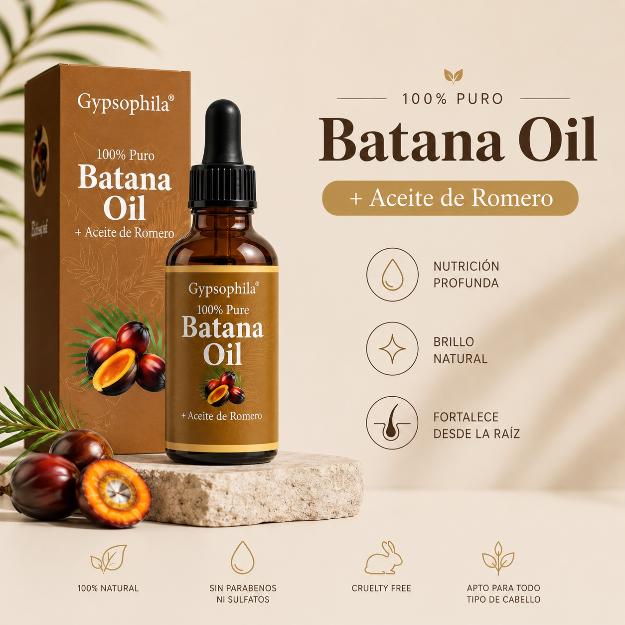 GYPSOPHILA HairBalance® | La esencia natural para un cabello espectacular